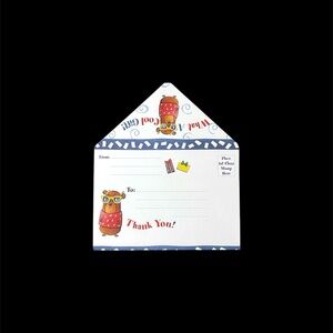 Thank You Gift Cute Postcard